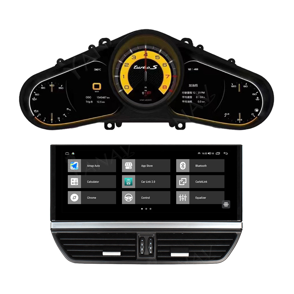 128GB autoradio + cluster