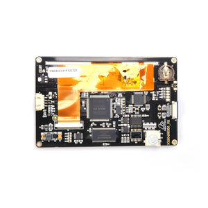 Nextion NX8048K050 5,0 Zoll HMI-Touch-Display der erweiterten Serie Intelligentes USART UART Serielles TFT-LCD-Bildschirm modul Mensch - Product Image 2
