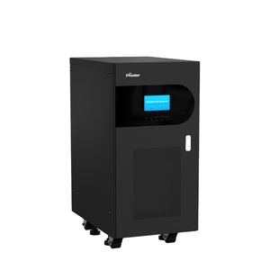 ROHS Сертифицированный 10KVA 3-фазный источник бесперебойного питания онлайн ИБП чистый синусоидальный ЖК-дисплей для компьютера, медицинского использования 60 Гц - Product Image 4