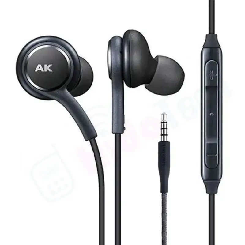 드롭 배송 EO IG955 원래 3.5mm 잭 유선 헤드폰 헤드셋 이어폰 삼성 갤럭시 akg s10 s9 S8 원격 제어