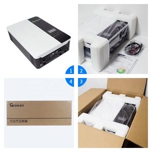 Growatt SPF 5000ES 5000VA 5000W Inversor solar Fuera DE LA RED AC 48V Entrada Volta 80A Corriente de salida Inversor de batería de litio - Product Image 4