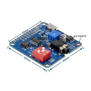 Hot selling Voice <strong>Sound</strong> Playback <strong>Module</strong> Ar MP3 Player <strong>Module</strong> UART I/O Trigger Class D Amplifier Board 5W 8M Storage DY-SV8F - Product Image 3