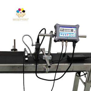 Wiseprint CM-WP09 מסך מגע hd מסך מסך מגע tij tij הזרקת דיו באינטרנט קוד חכם עבור ברקוד לוגו תאריך Flex