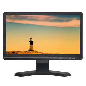 Monitor de TV LED con pantalla ancha de 15,6 pulgadas TFT LCD con entrada de CC de 12 voltios - Product Image 1