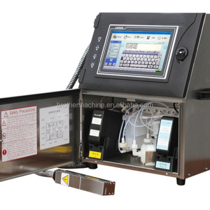 Bropak SOP 810自動工業用PVCチューブインクジェット日付コード番号プリンター - Product Image 1