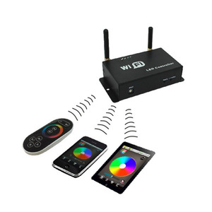 Ws2801 Ws2811 IC-LED-Licht leiste Drahtlose HF-Fernbedienung Digitales Pixel licht Spi Wifi-LED-Controller
