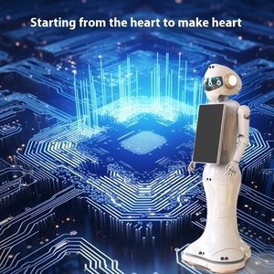 Intelligent Customizable Learning Factory Direct Sale Welcome Robot Voice Interaction Used for Reception <strong>Explanation</strong> Guiding - Product Image 3