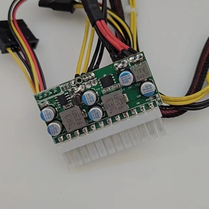 <strong>PCI</strong>-E 6PIN Male <strong>Output</strong> DC 12V 300W DC-ATX-300W 24Pin PICO ATX Switch PSU Power Supply Module - Product Image 2