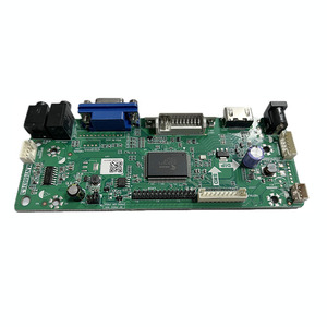 Placa controladora LCD compatible con VGA DVI Resolución de soporte de entrada 1920x1200 FHD LVDS Pantalla de señalización digital Panel LCD