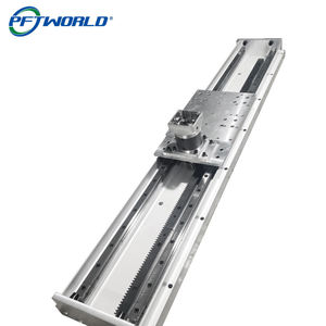 High Precision Stainless Steel Aluminum Multifunctional <strong>Linear</strong> Sliding Table with Double Track <strong>Guide</strong> for <strong>Machine</strong> <strong>Operation</strong> - Product Image 1