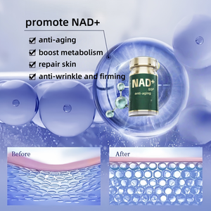 नड प्लस निकोटिनामाइड एडेनिन डिन्यूक्लियोटाइड सीरम मेयोटेरापिया डाना मरम्मत एंटी एजिंग नेड + एजिंग नाक - Product Image 3