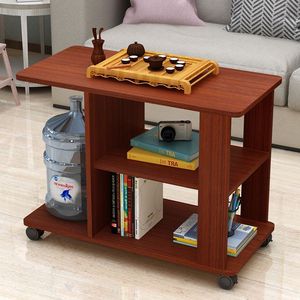 Mesa auxiliar multifuncional móvil de moda de diseño móvil y redondeado de estilo moderno de gran oferta - Product Image 3