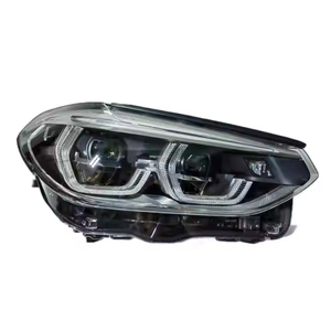 2018-2020 BMW X3 X4 G01 G02 G08 için kullanılan orijinal araba far sol sürücü LH adaptif araba OEM farlar için LED far - Product Image 4