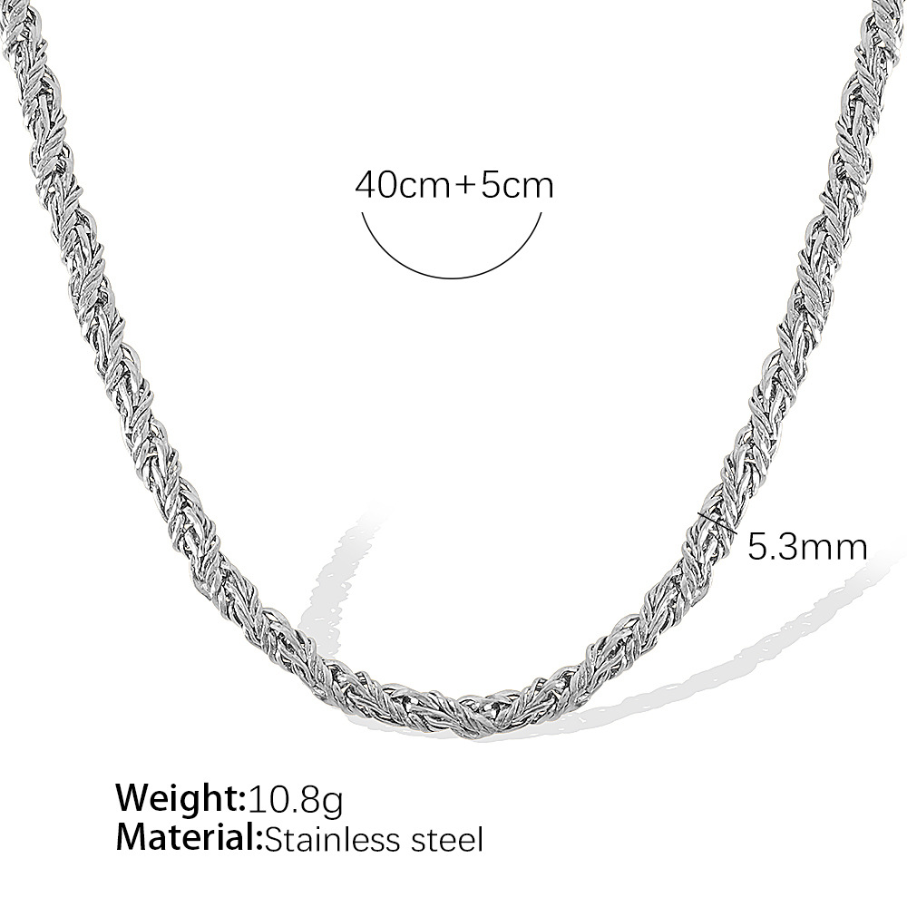 Collier en argent XL128