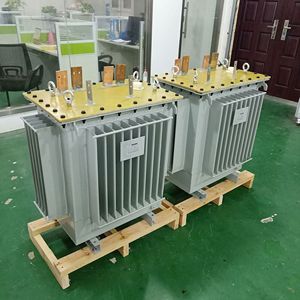 Trasformatore a olio trifase 800KVA per potenza di Backup del centro dati 10KV/0,4kv uscita multipla 380V 440V 480V 110V 220V 11KV - Product Image 6