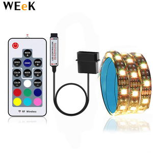 12V RGB 4pin Scheda Madre del PC Molex HA CONDOTTO LA Luce di Striscia di RGB Per PC Case Del Computer Pannello di Controllo Della Scheda Madre Cambiare I Colori
