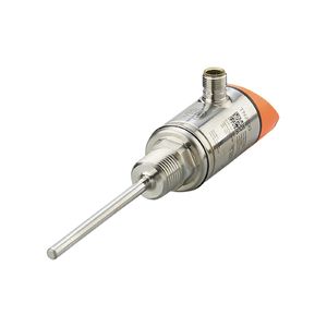 Sensor de temperatura IFM original con pantalla TN2333 con señal analógica de salida conmutada y IO-Link