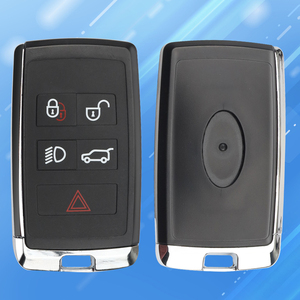 MS 41ボタンスマートカーコントロールキー433mhz for Land Rove-r fccid JK52-15K601-BG自動交換FobRc車両ブランクキー