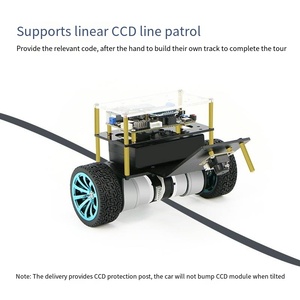 Hot Advanced B585 balance car ROS mapeo navegación radar evitación de obstáculos sigue LQR robot de autoequilibrio de dos ruedas - Product Image 3
