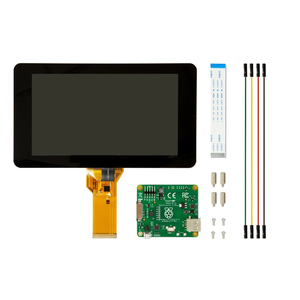 100% nuovo Display Touch Screen Raspberry Pi 7 "con tocco capacitivo a 10 dita - Product Image 2