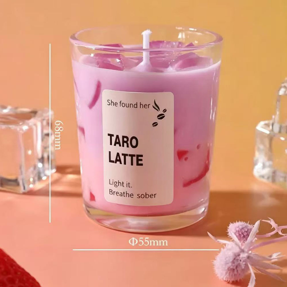 taro con leche