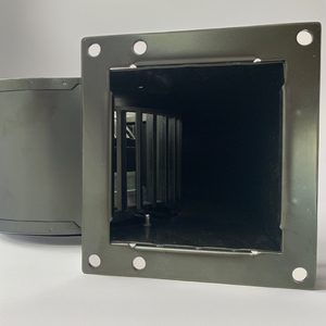 Công nghiệp quạt ly tâm quạt 220V DC lưỡi thép CE chứng nhận động cơ mang động cơ về phía trước quạt quạt ly tâm - Product Image 6