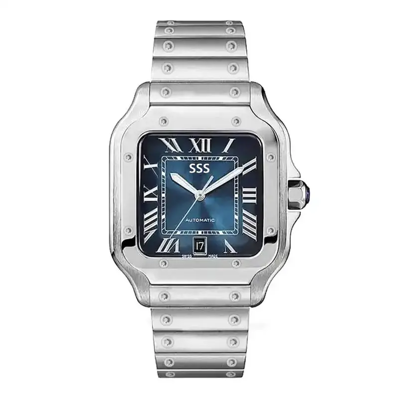 Groothandel Luxe Mechanische Luxe Horloges Merken Automatische Mechanische Beweging Horloges Voor Mannen Merk Horloge Voor Man