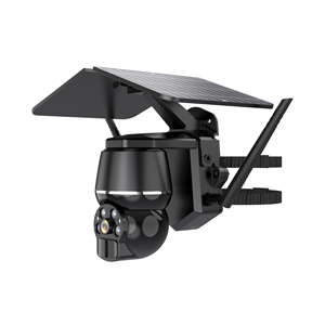 Two-Way Audio Wide Angle Night Vision PTZ Solar Powered with WiFi 4G Network <strong>Security</strong> <strong>Camera</strong> Outdoor <strong>Security</strong> <strong>Camera</strong> - Product Image 2