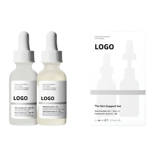 เซรั่มไนอาซินาไมด์10% และซิงค์1% 2% กรดไฮยาลูโรนิกและ B5สารละลายซาลิก Acid2 % สารละลายอัลฟาอาร์บูตินเซรั่ม30มล. - Product Image 3