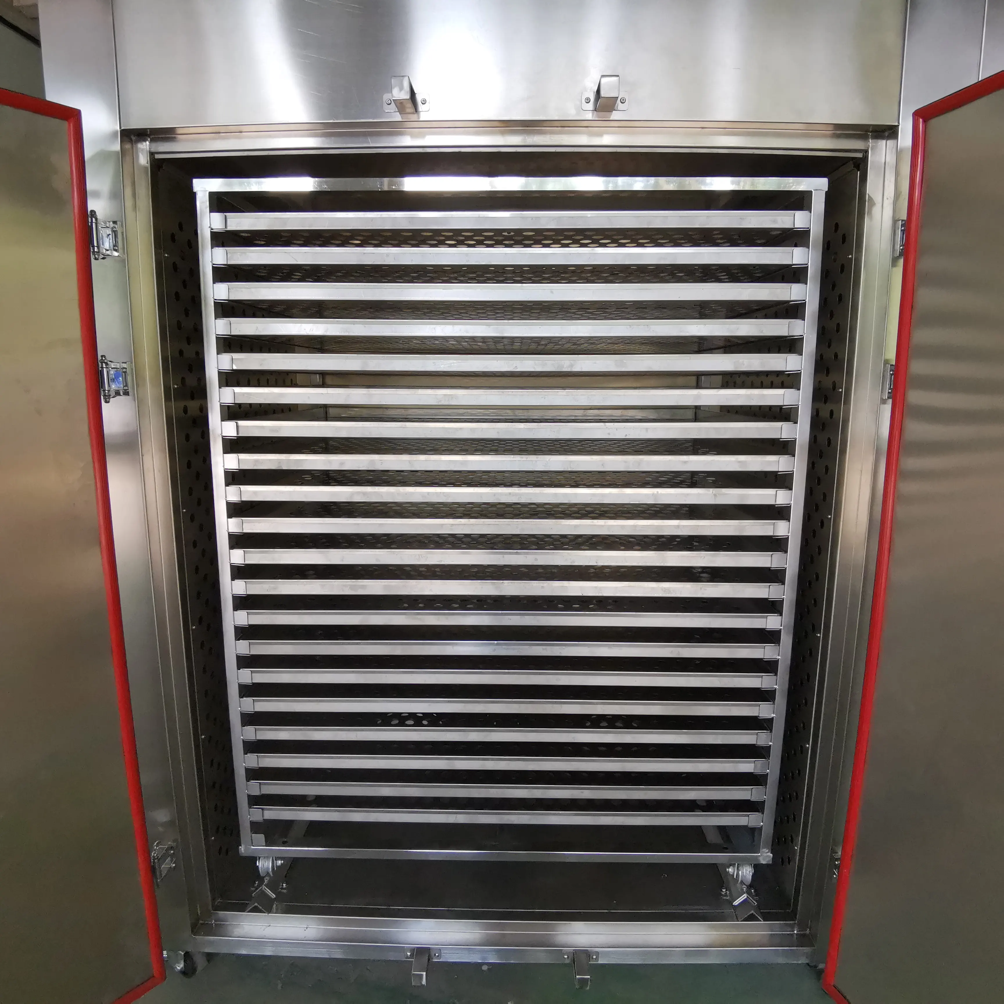 Op Maat Gemaakte Professionele 304 Roestvrijstalen Industriële Oven Droogapparatuur Hoge Temperatuur Droogoven Met Fabrieksprijs