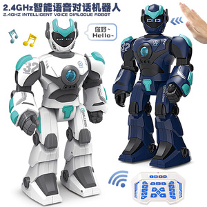 LEHOO Toys Subotech Education RCロボットプログラム可能なインテリジェント音声会話リモートコントロールロボット子供用 - Product Image 4