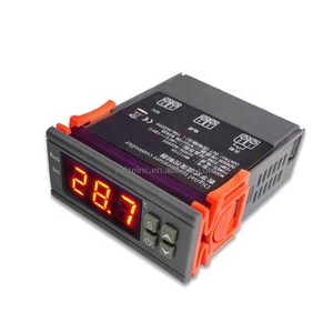 Controlador de temperatura Digital MH1210W, termostato termorregulador con Sensor NTC DC12V 24V AC110V 110V, 50 ~ 220 C - Product Image 1