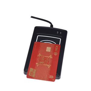 Lettore di schede NFC Rfid Contactless Smart Card Reader Writer Contact Contact ID IC Reader con slot SIM ACR1281S-C8 - Product Image 2