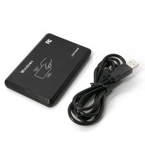 Lettore di schede IC lettore di schede ISO14443A Rfid Usb di plastica di controllo di accesso lettore di schede - Product Image 4