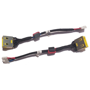 PJ615 <span class=keywords><strong>DC</strong></span>電源ジャックケーブル付レノボIdeapad G400S G405S DC30100PE00ラップトップ取り付けが簡単