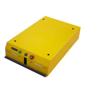 Automatic Guided <strong>Material</strong> Transport Robot <strong>Platform</strong> Transfer Cart Vehicle Heavy <strong>Load</strong> Automated Guided Rail Agv - Product Image 1
