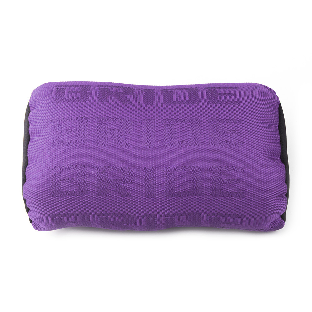 Oreiller cervical violet
