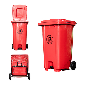 240L <strong>Garbage</strong> <strong>Container</strong> Recycle Bin Plastic Trash Can for Outdoor Use Classification Waste Bin With Lid
