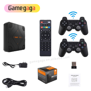 Consola de Juegos Yo G12 Pro, 64 GB, Más de 45 000 Juegos, Consola de Juegos 4K para TV con Control Inalámbrico, Enchufe Estadounidense - Product Image 2