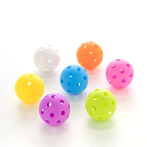 Pick Ball 40 <strong>Holes</strong> 26 <strong>Holes</strong> 74MM Injection Molding Porous PE <strong>Hole</strong> Ball TPE - Product Image 1