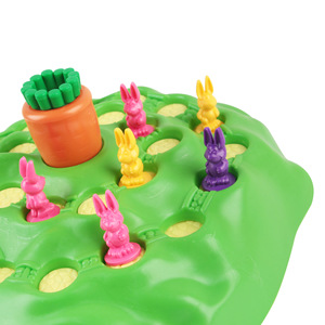 BGL Multiplayer Interactive Educational Bunny Cross Country Race Fun Board <strong>Game</strong> Toy - Product Image 2