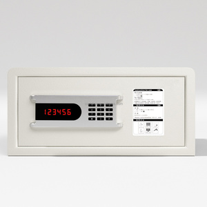 スチールホームセーフボックス電子デジタルロック付きホテル用キーロックまたはセーフデポジットボックス用 - Product Image 5