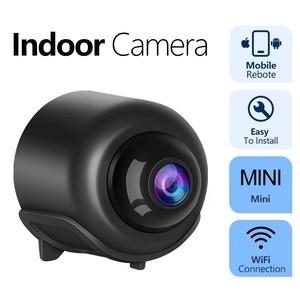 X5Mini HD Cámara IP Visión nocturna WIFI inalámbrico con función de grabación para acampar en casa o al aire libre - Product Image 3