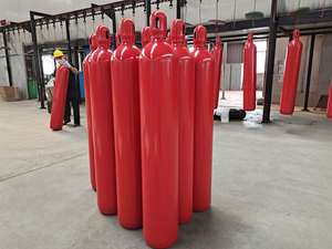 ถังดับเพลิง CO2 ขนาด 45 กก. - 60 กก. - ผู้ผลิต OEM/ODM สำหรับระบบป้องกันอัคคีภัย - Product Image 5