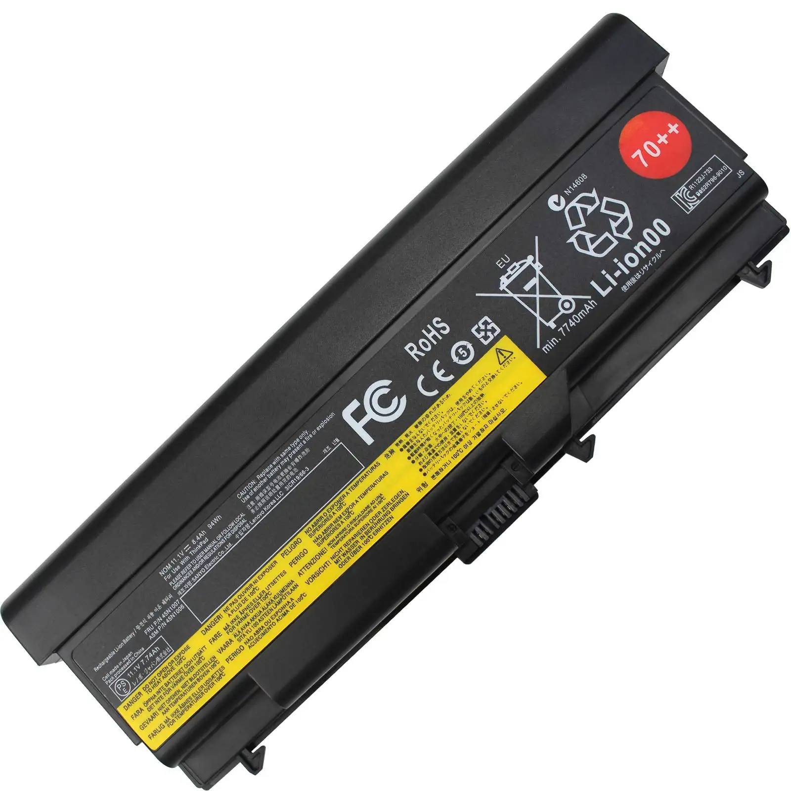 9-Cell 5200MAH 70++ 0A36303 Laptop Battery Compatible for Lenovo ThinkPad T430 T420 T410 T530 T520 T510 W530 Laptop Battery