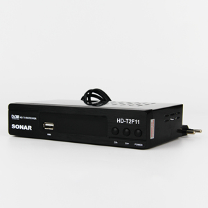 Junuo <span class=keywords><strong>2025</strong></span> <span class=keywords><strong>Kenya</strong></span> bán Hot Sonar HD-T2F11 Bộ giải mã kỹ thuật số TV Box Full HD 1080P chuyển đổi hộp Set Top Box <span class=keywords><strong>DVB</strong></span>-<span class=keywords><strong>T2</strong></span> Receiver - Product Image 2