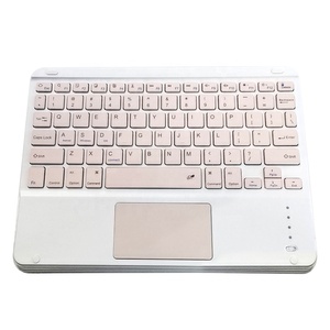 Mini teclado inalámbrico Smart Touchpad para iPad 10,2, funda para teclado para iPad 9,7 Air 10,9 Pro 11 12,9, fundas para tableta con teclado - Product Image 1
