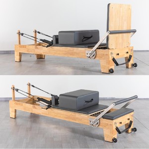 Pilates Cải Cách thương mại Maple Studio gỗ Pilates Cải Cách gỗ sồi Pilates cải cách giường - Product Image 4