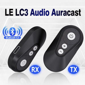 可用LE LC3蓝牙5.4接收器发射器适配器一对多辅助音频适配器 - Product Image 5