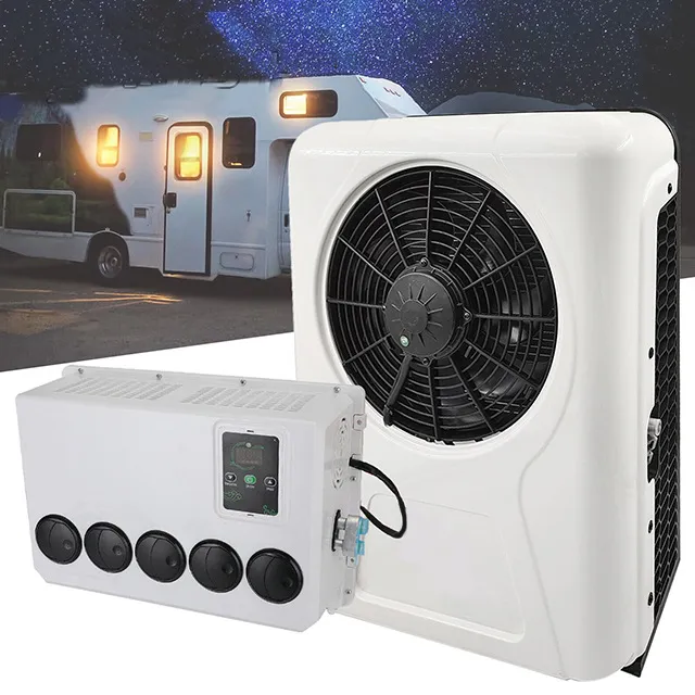 Okyrie – climatiseur de toit pour Van, unité de climatisation de remorque, démarrage progressif, petit climatiseur de camping-car